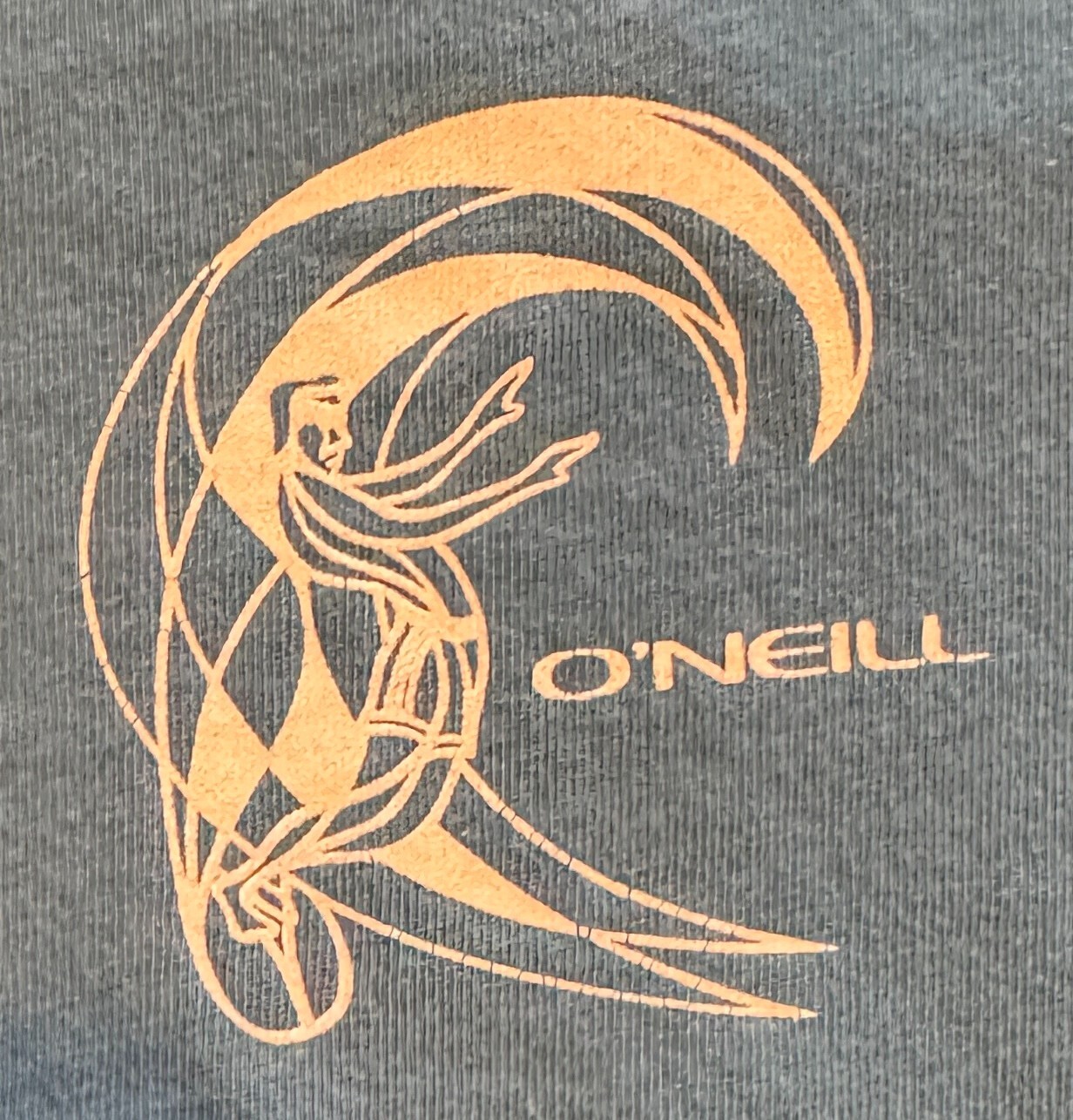 O’Neill Adapt Tee-Hydro Teal Blue graphic print short sleeve modern fit M