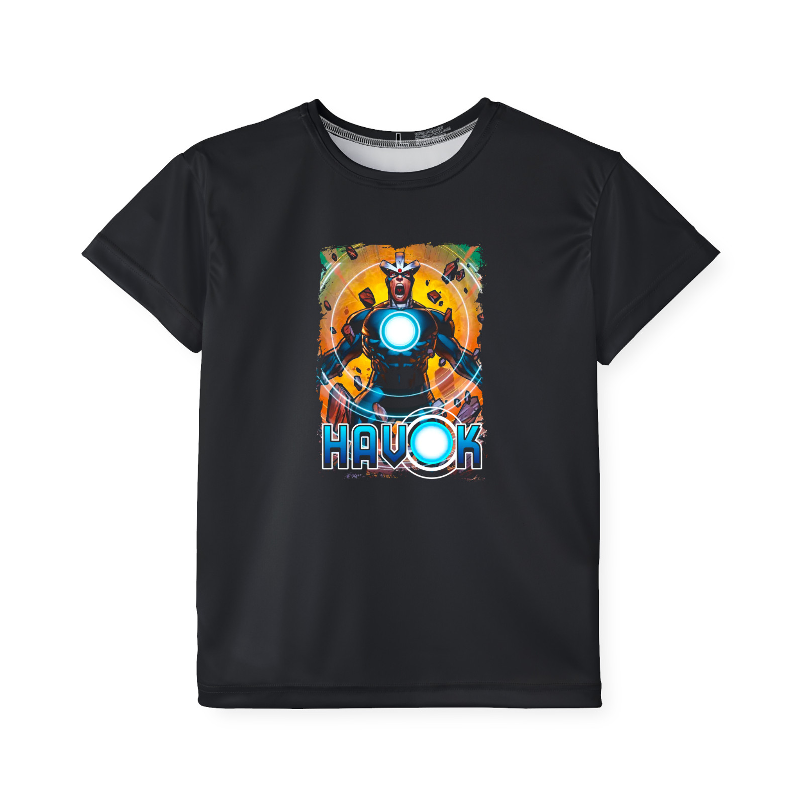 Marvel Characters ADULTS Size Clothing Custom Design Printed Front T Shirt