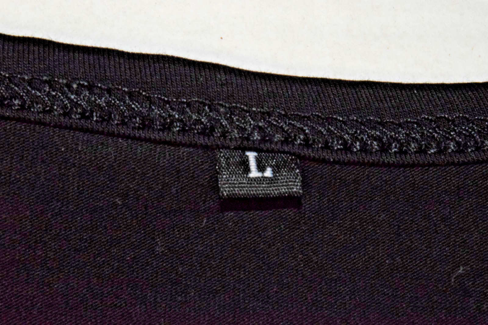 Mens Henley T-Shirt Logeeyar Fashion Show Size L Black Beige Gray Colorblock