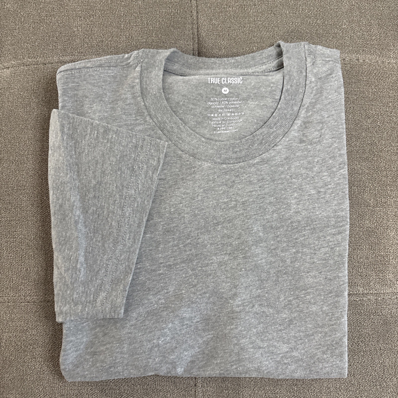 True Classic Men’s T-Shirts Assorted Colors/Sizes (NEW)