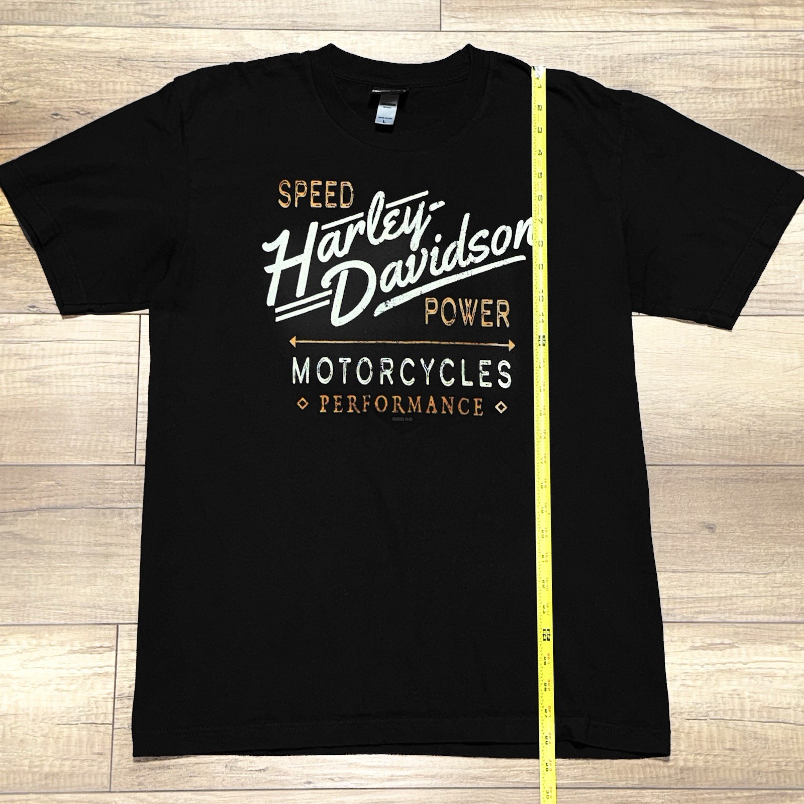 Harley Davidson Coronado Beach National City California Graphic T Shirt Adult L