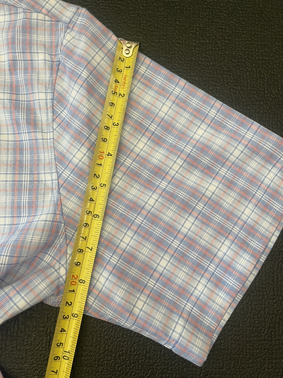 SOCIAL COAST Sz S Button-Down Casual/Smart Light-Multi-Colored Ment’s Shirt