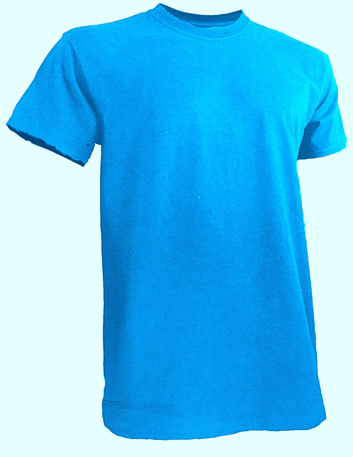 Mens Big and Tall Shirts (Short Sleeve Round Neck) – S to 7XLT
