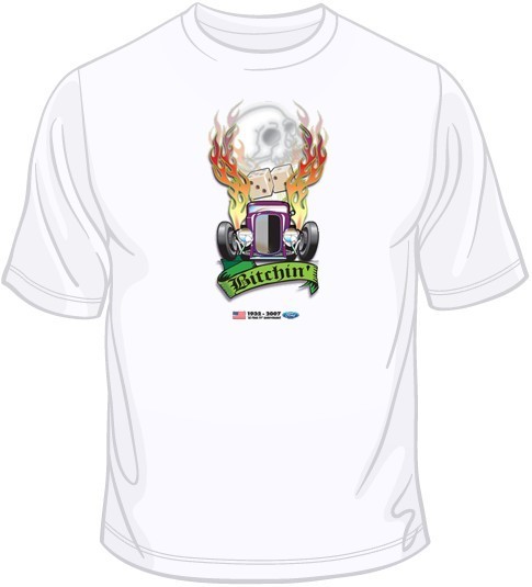 Ford Bitchin’ T Shirt You Choose Style, Size, Color Up to 4XL 10125