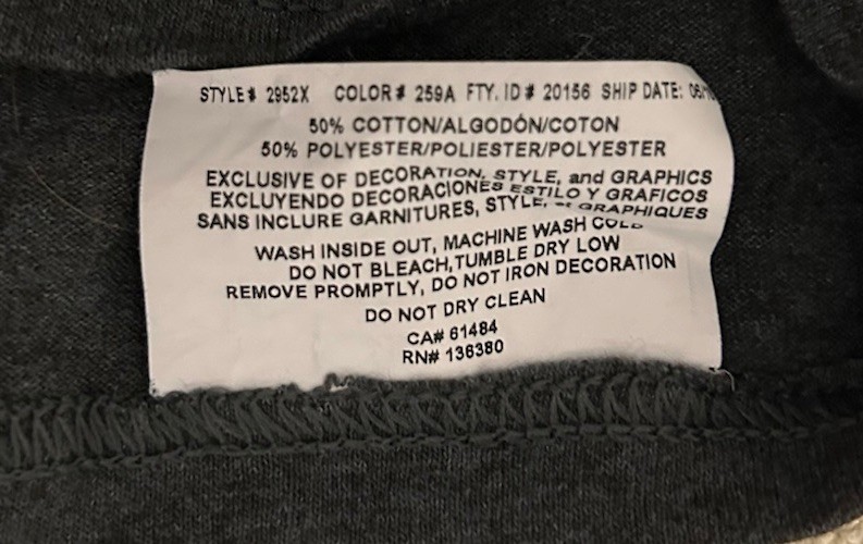 Los Angeles Dodgers Men’s Size Large Charcoal Gray Short Sleeve Logo T-Shirt 333