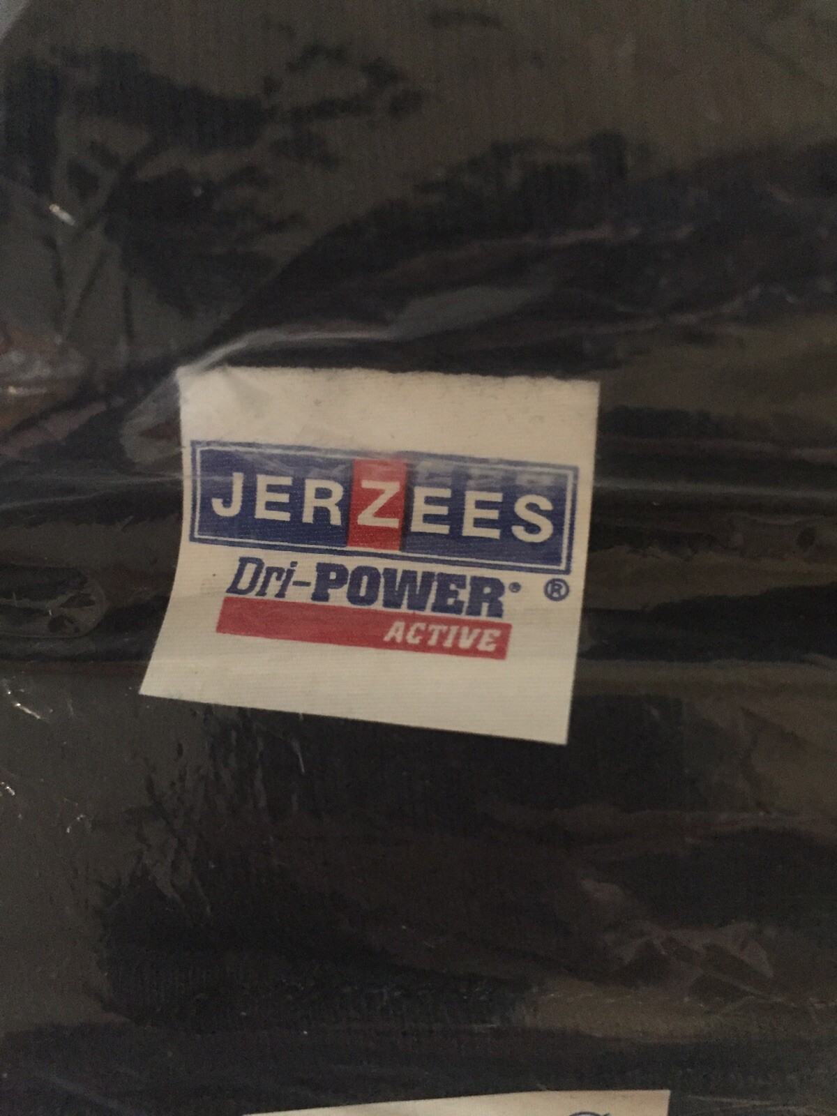 3 pack Black JERZEES 29M Men’s DRI-POWER Active 50/50 Cotton/Poly 5.6oz T-SHIRT 