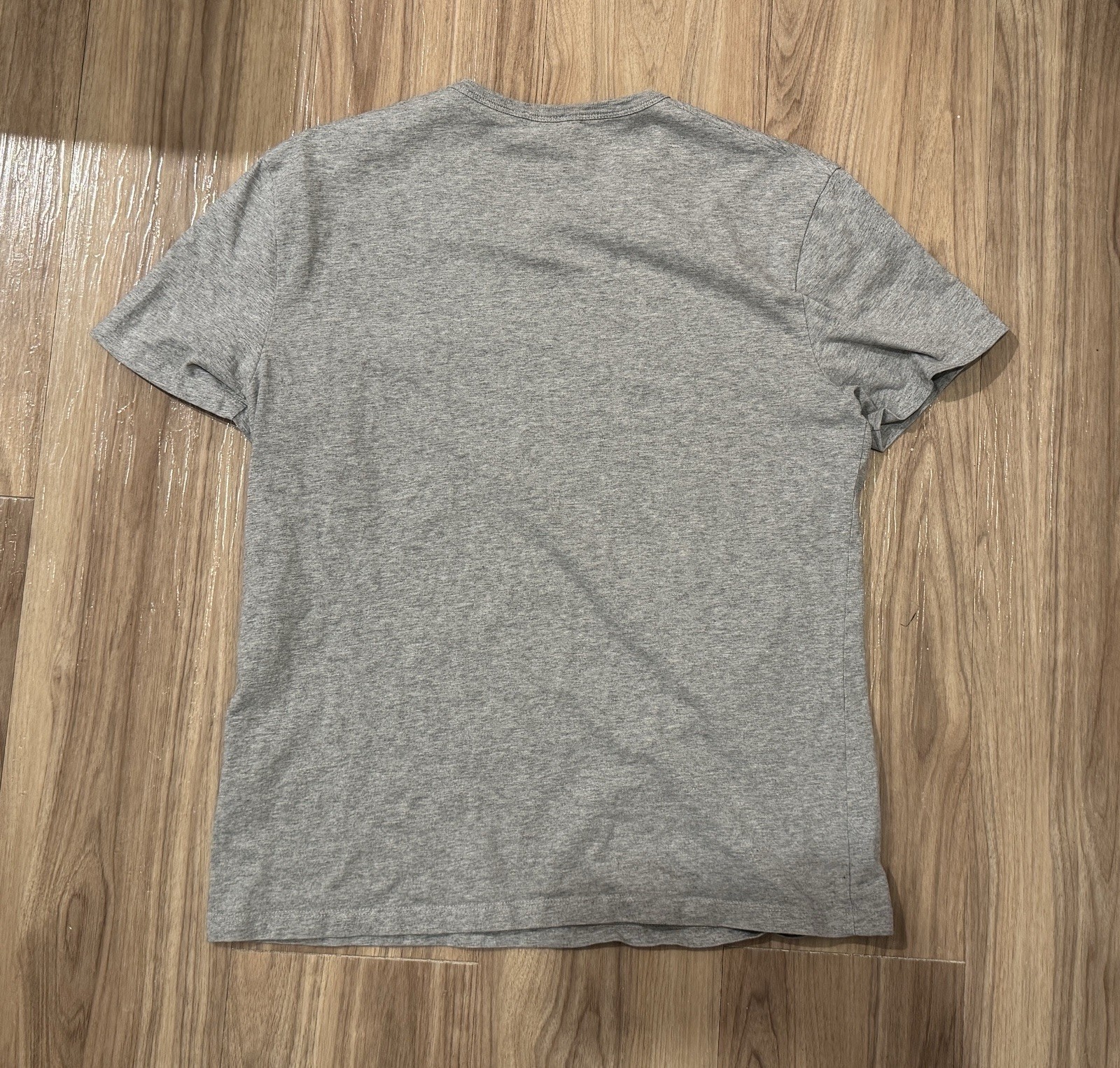 ASKET Premium Organic Cotton T-Shirts Medium Short Grey / Dark Navy