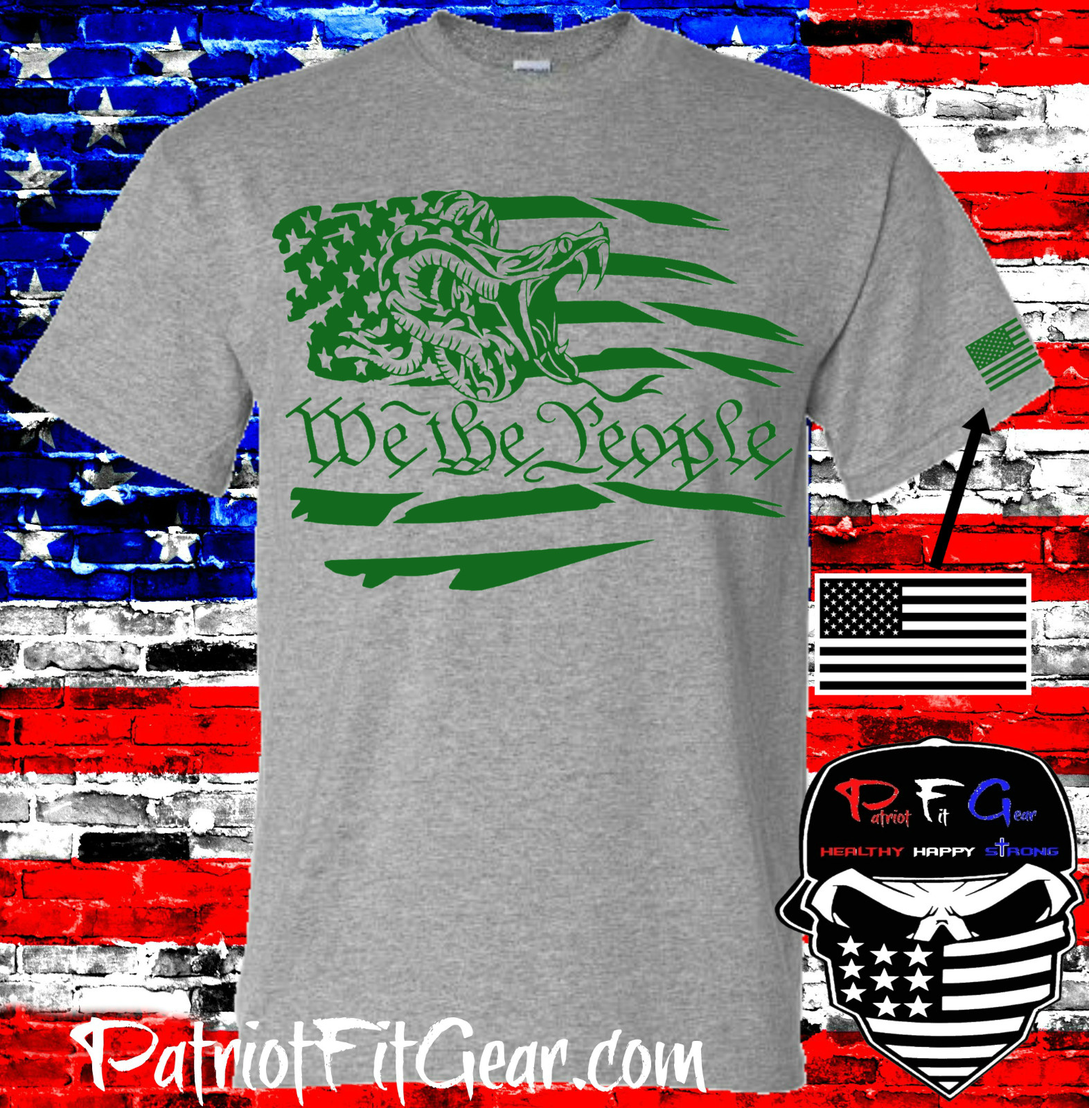 t-shirt,We The People,Faith Family Freedom,Flag,Gadsden,Snake,Custom t-shirt