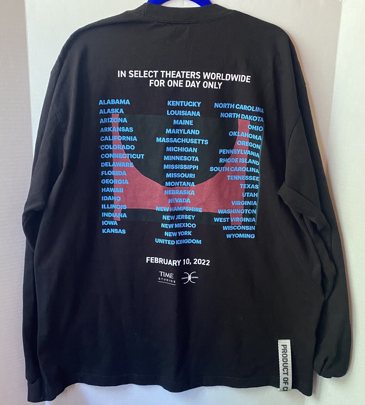 Kanye West x Creative Control Jeen-Yuhs Shirt Black 2XL Limited Supply 2/10/22