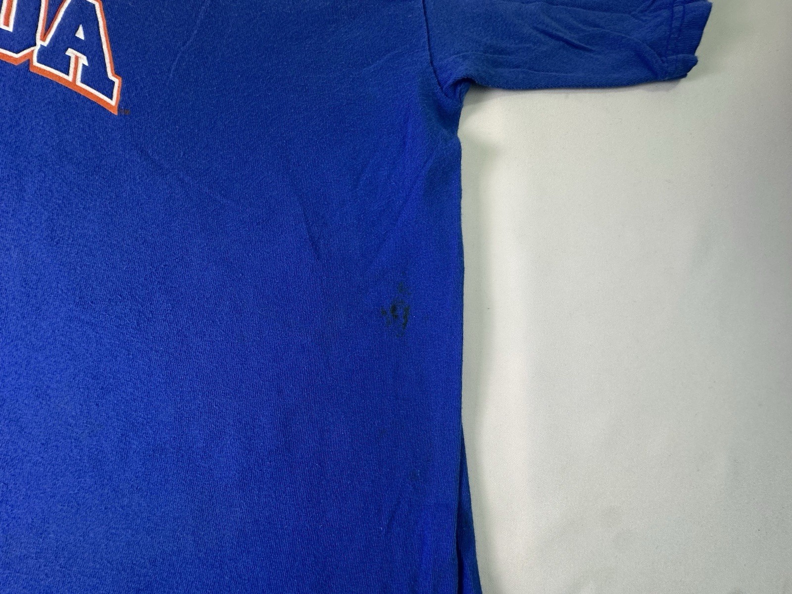 Gildan Activewear Heavy Weight Cotton Mens XL Blue T Shirt University Of Florida