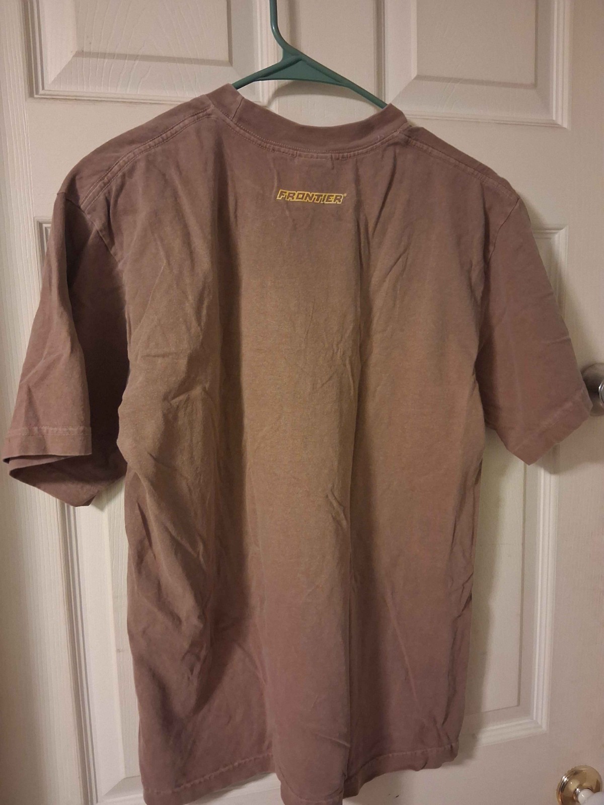 DEFCON GROUP X FRONTIER TEE BROWN SMALL REGULAR