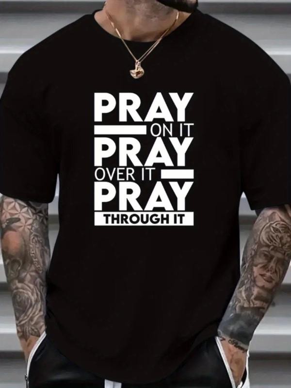 100% Cotton Soft Stretch Crew Neck Random Print Summer Streetwear Tee