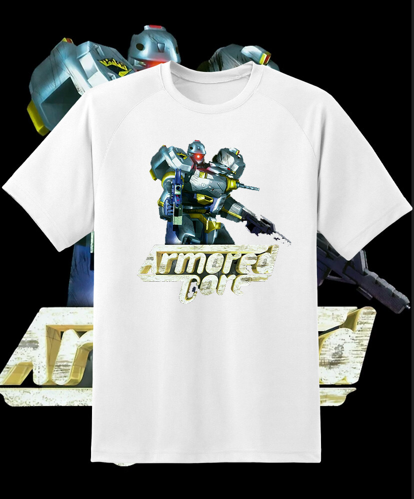 Armored Core Retro Arcade Game Retro Video Game T Shirt Fast Ship!