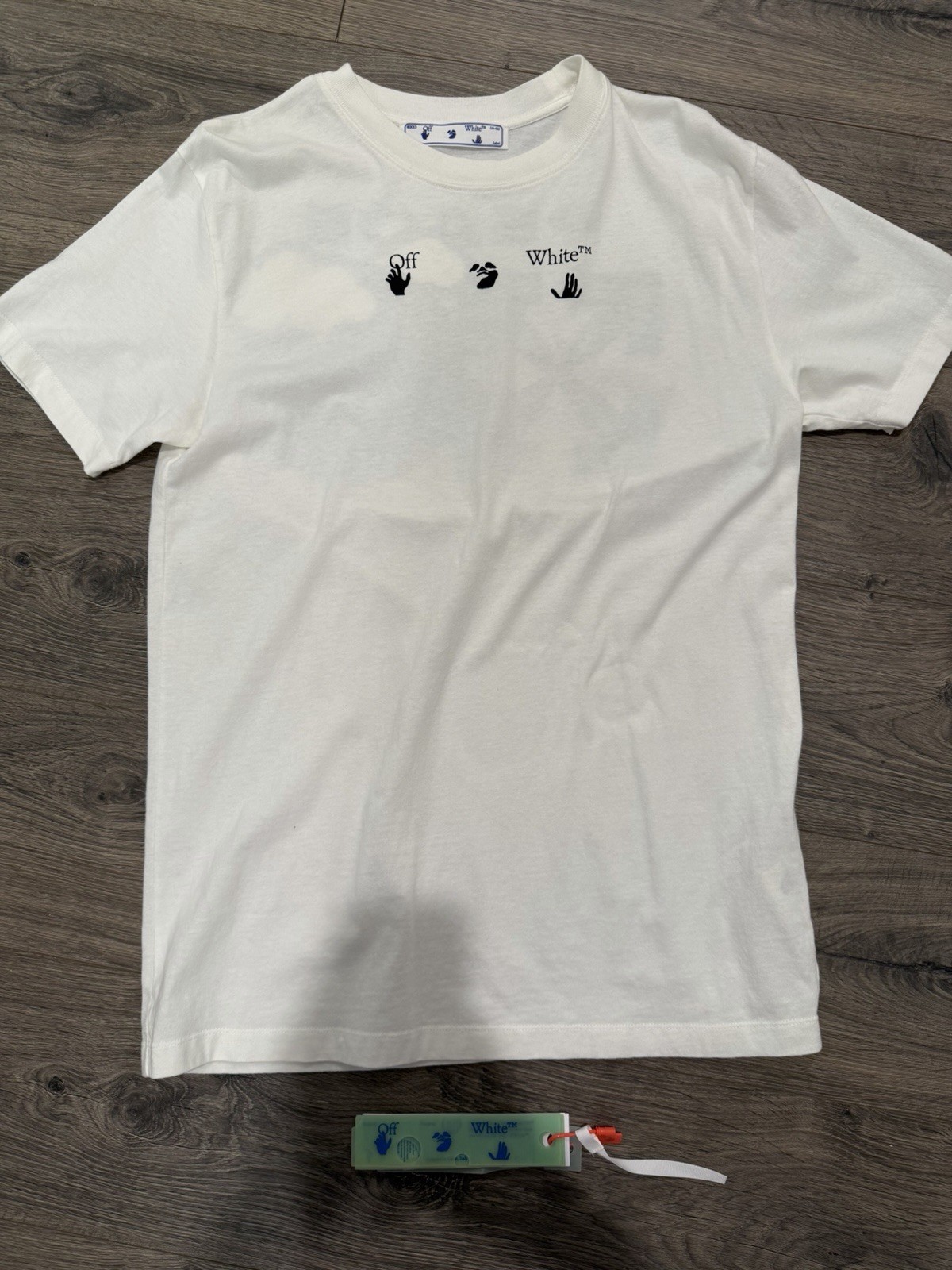 Off White Peace World Wide Tee Size M