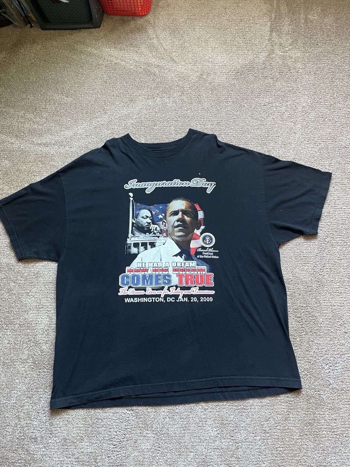 VTG ‘09 Barrack Obama Black History Tee