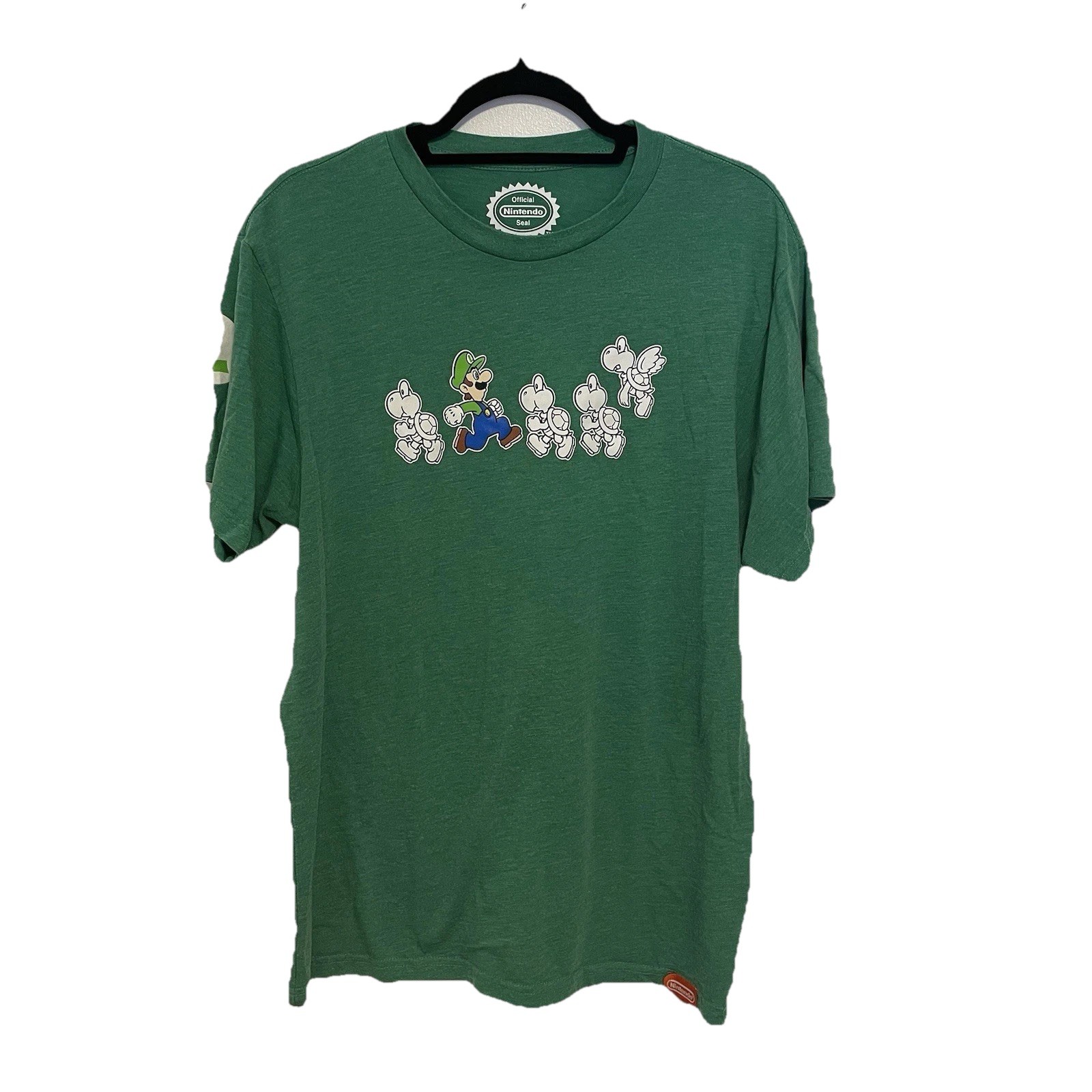 Official Nintendo Luigi Koopa T-Shirt Men’s XL