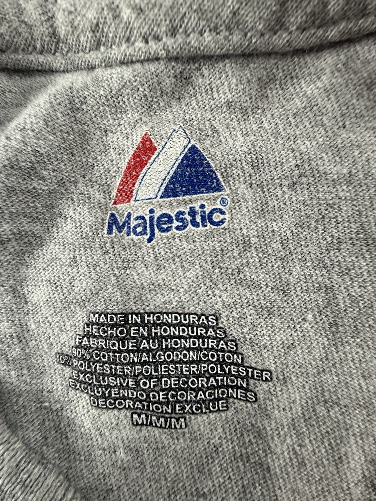 Los Angeles Dodgers MLB Majestic Mens T Shirt Medium Short Sleeve Graphic