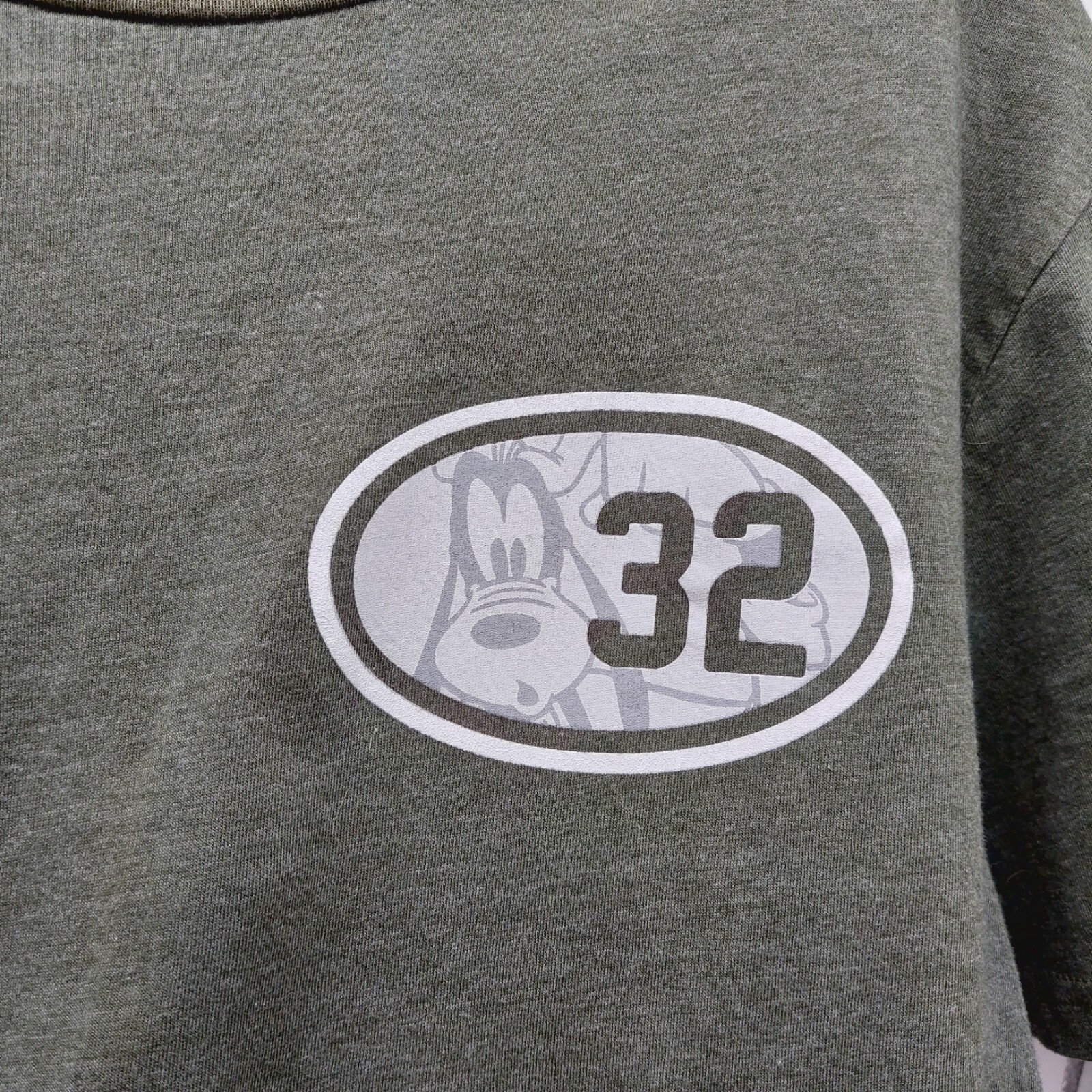 Disney Goofy Tee Shirt Green Size Large #32