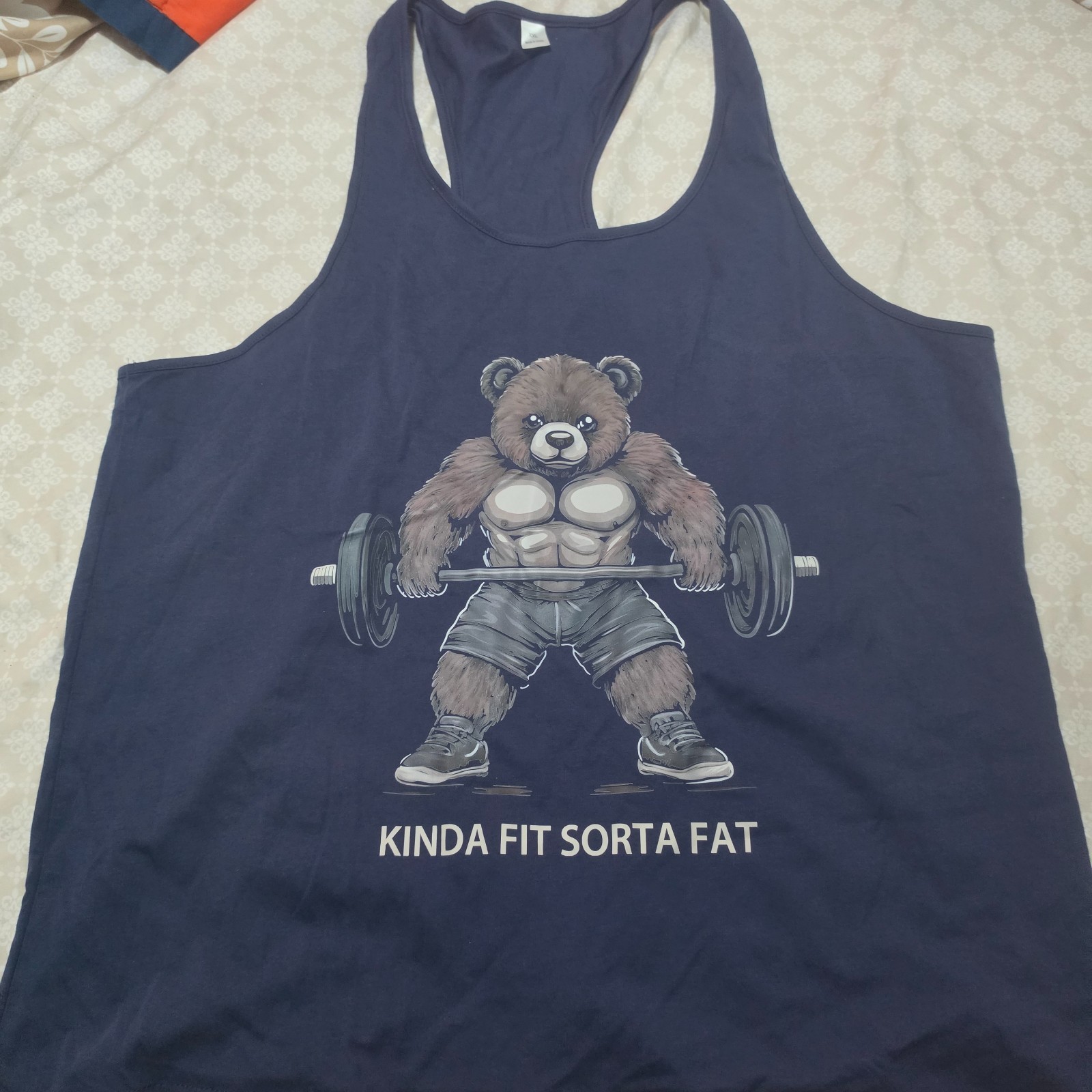 STRINGER TANK TOPS 2XL RUNS SMALL PERFECT FOR THE GYM MADE BY IRON PANDA