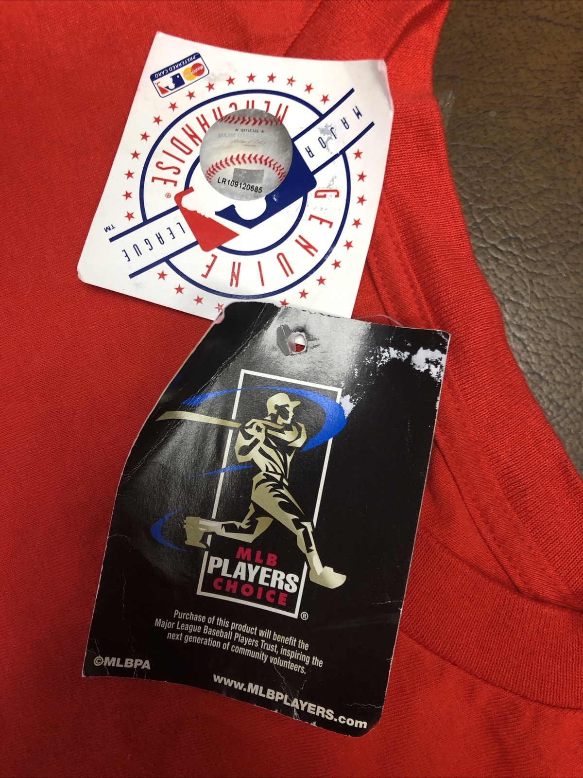 New MLB Genuine Merchandise Jason Werth Phillies Jersey Shirt XL Rare VTG Gift