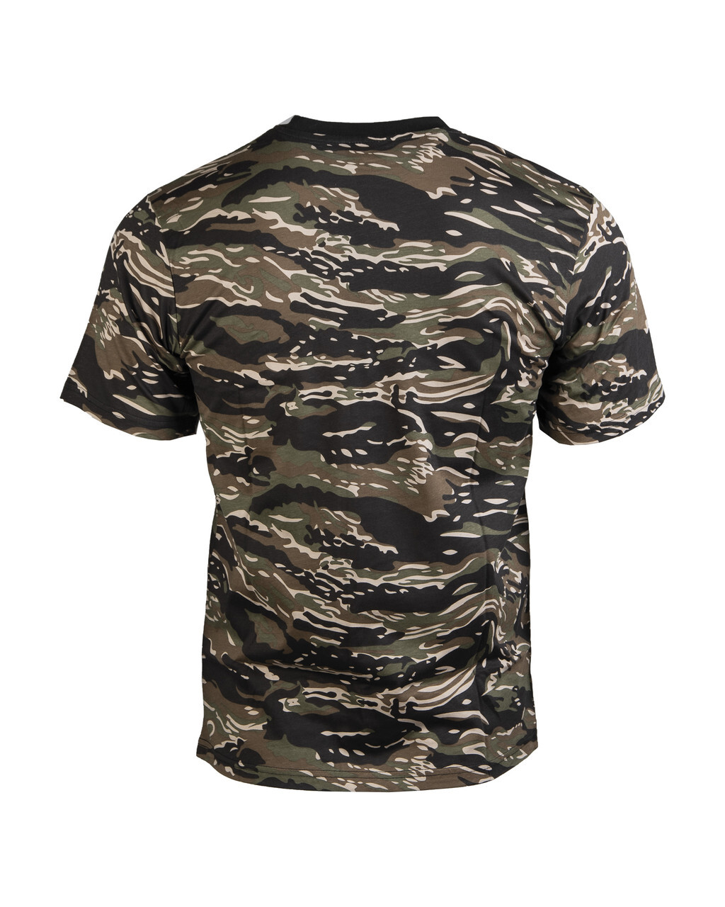 Tiger Stripe Camo Military Shirt Cotton T-Shirt Sizes M to 3XL Army Pattern NEW
