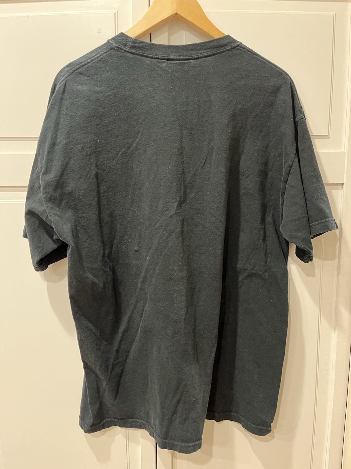 Fender Men’s L Cotton Black Graphic Logo Crew Neck Short Sleeve Preshrunk Tee