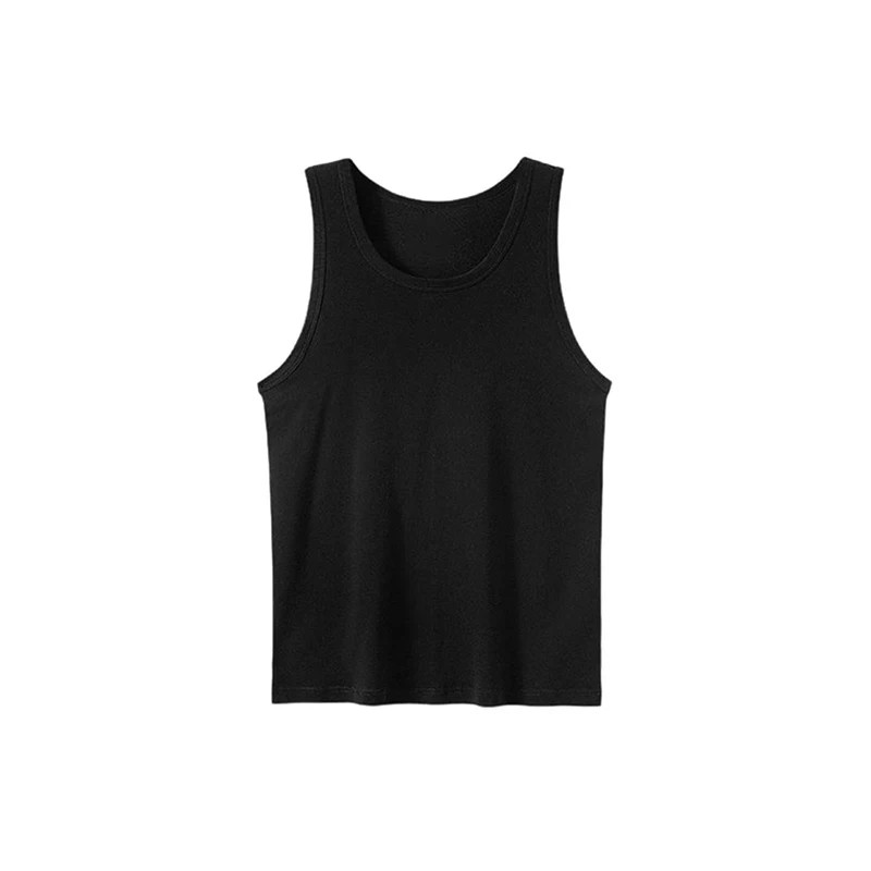 1/3 Pack Four Seasons Men’s Cotton Joker Vest Teenagers Simple Fit Sports.
