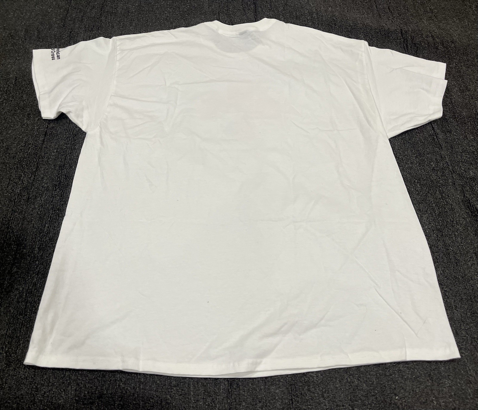 American Red Cross Snoopy Joe Cool Give Blood White T-Shirt Mens Size 2XL