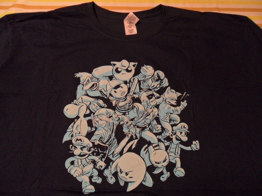 3X- NWOT Theyetee Pop Culture Films Music Art Comics Limited Edition T- Shirt
