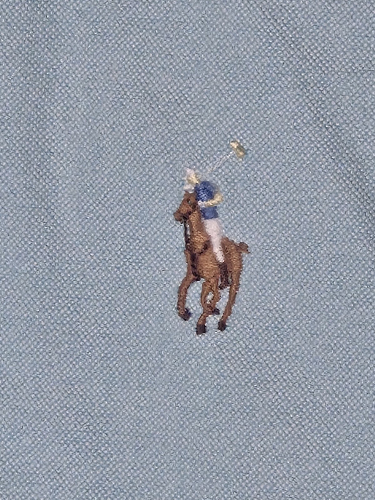 Polo Ralph Lauren Men’s Size Large Classic Fit Short Sleeve Oxford Light Blue