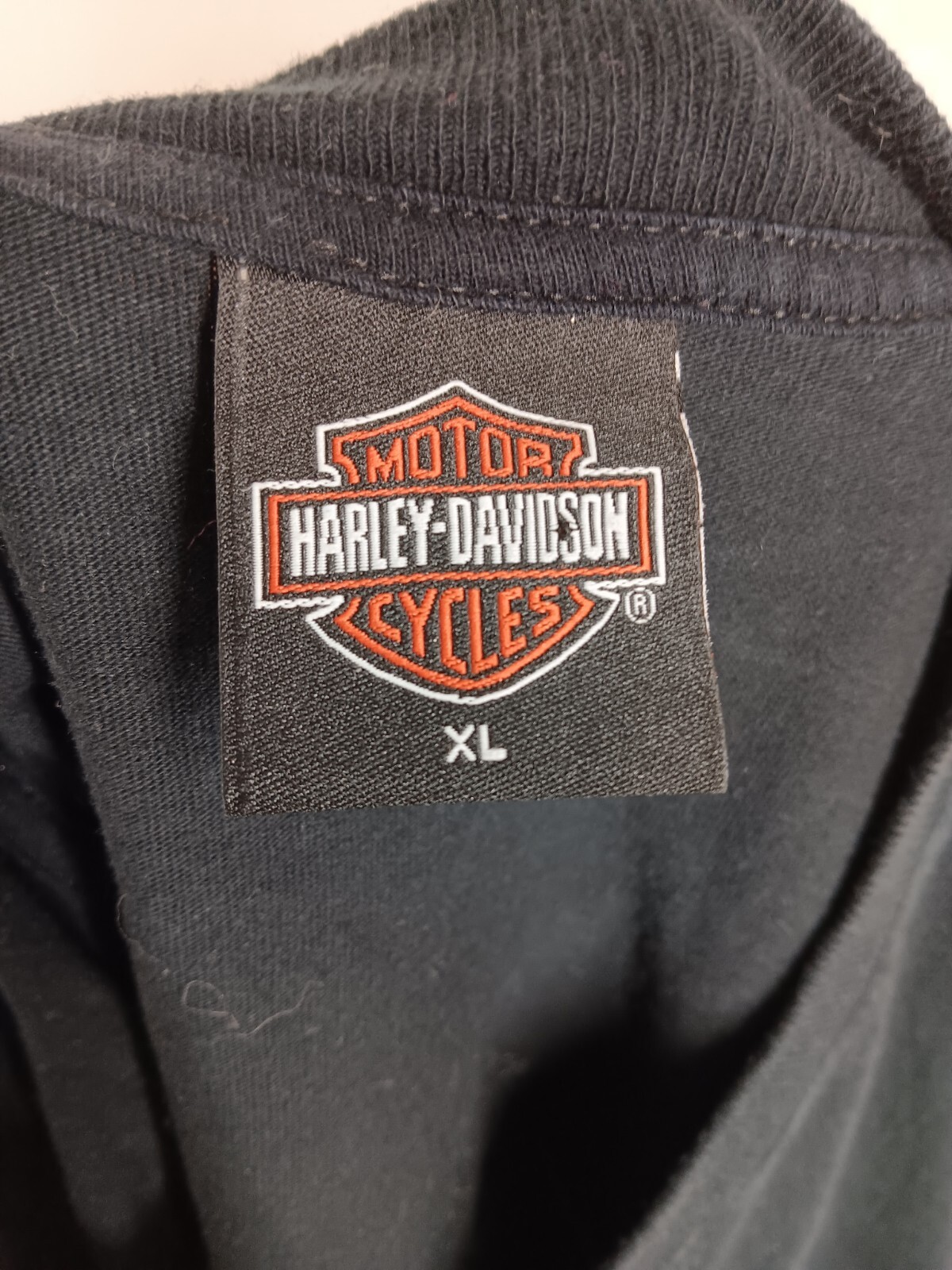 Harley Davidson 2003 Biketoberfest TShirt Eagle New Smyrna Beach FL Men’s XL