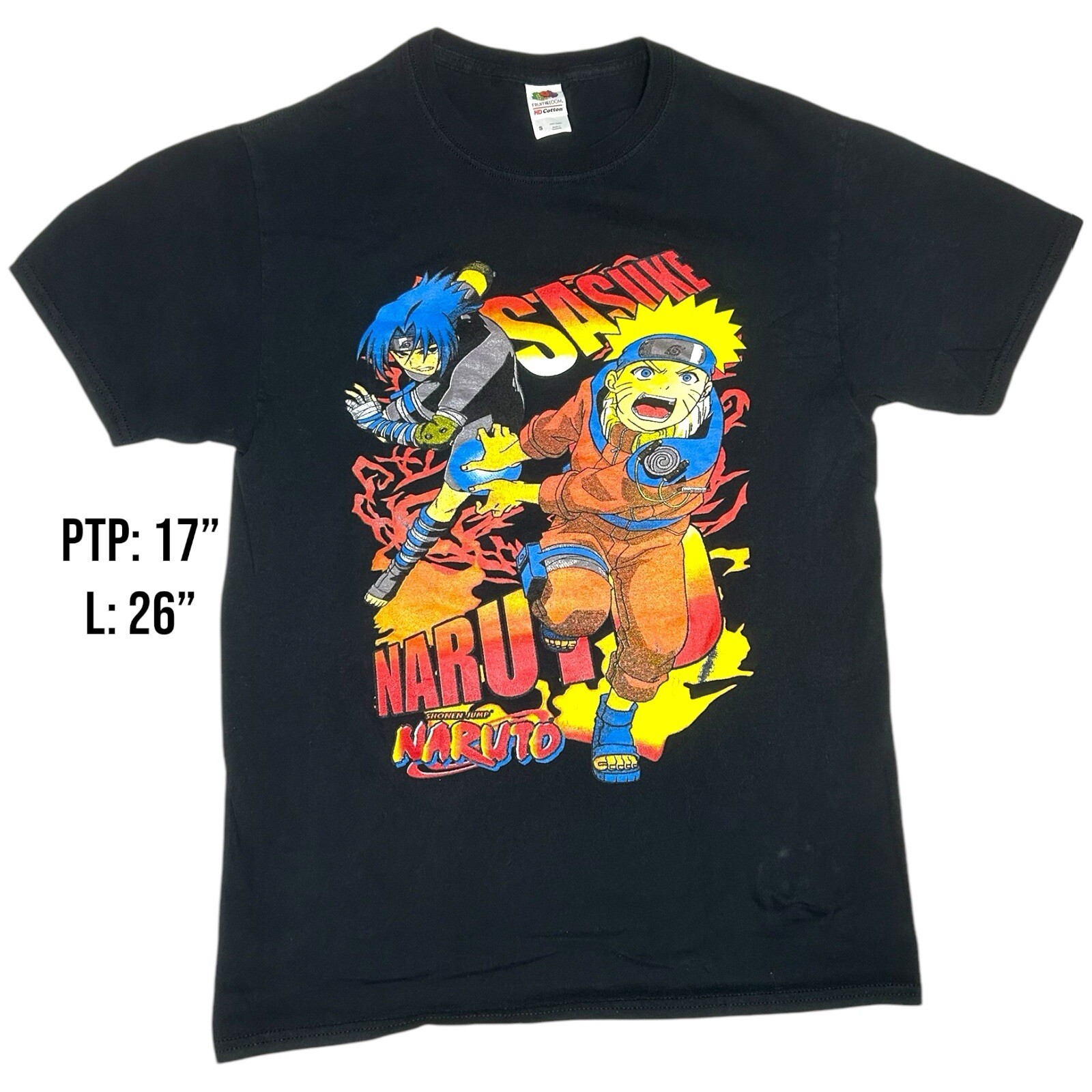 Naruto, Hunter x Hunter Graphic T Shirts Adult men’s Size SMALL (lot of 5)
