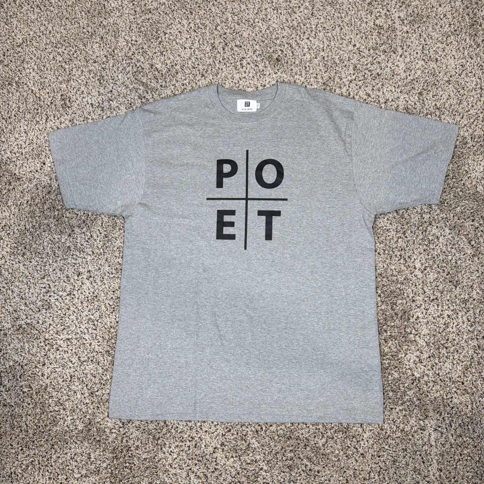 Poet We All Have A Story To Tell – Retro Old School T shirt XXL