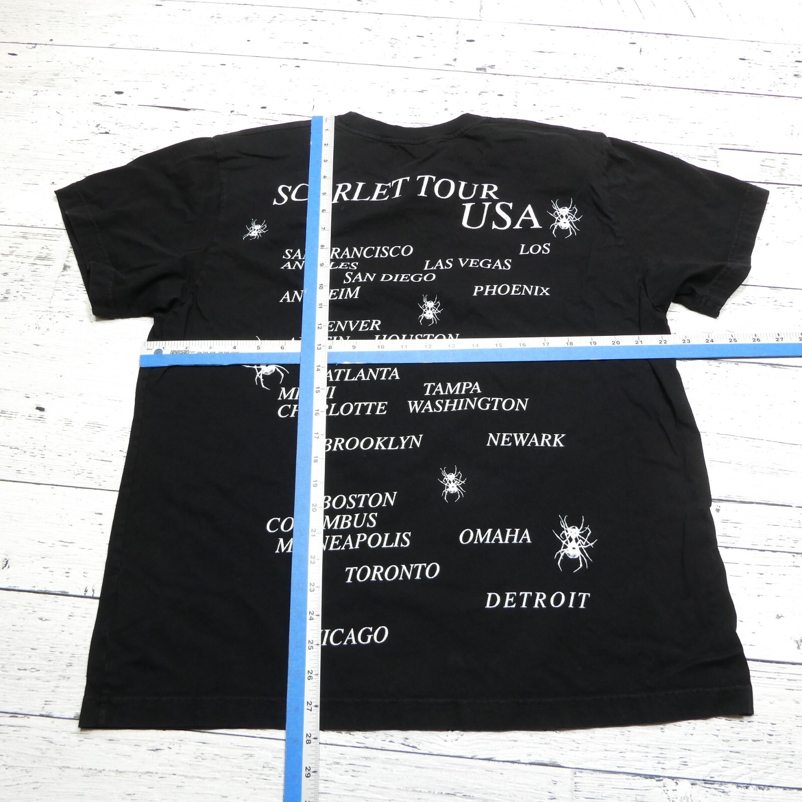 Doja Cat Shirt The Scarlet Tour World Tour Adult Size XL Graphic Made In The USA