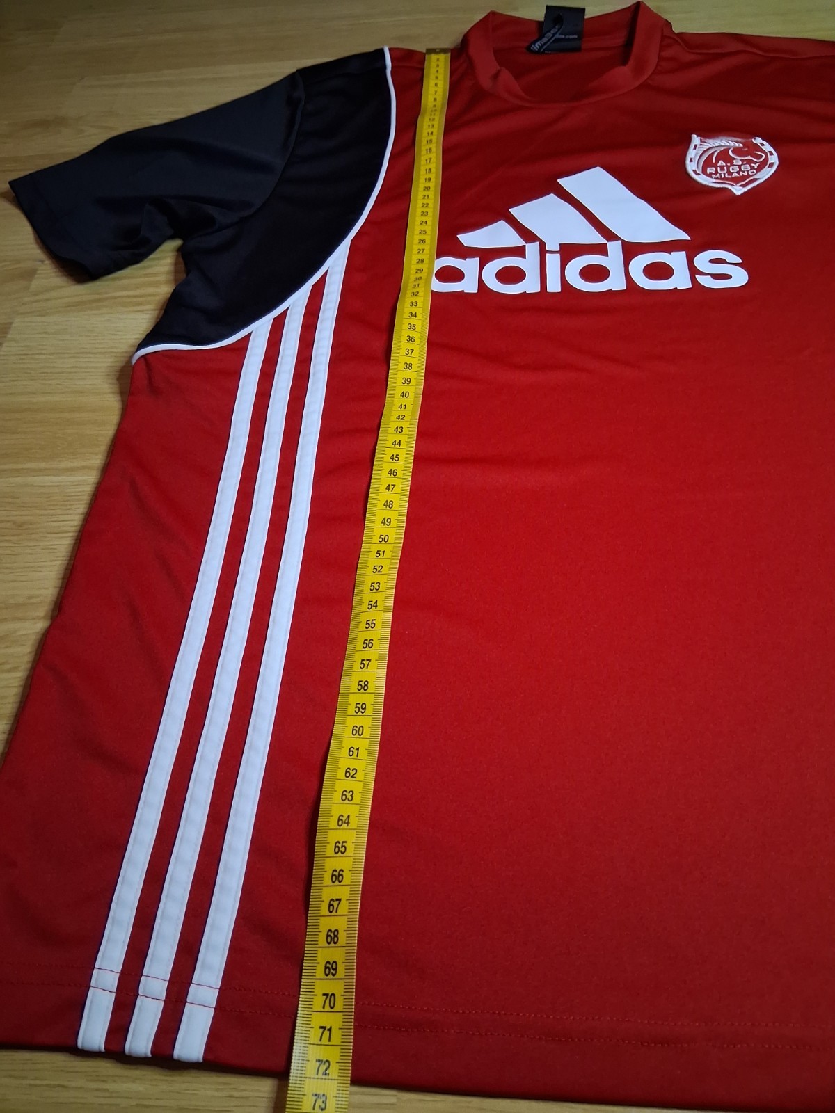 Tricou Adidas A.S. Rugby Milano original mărimea L