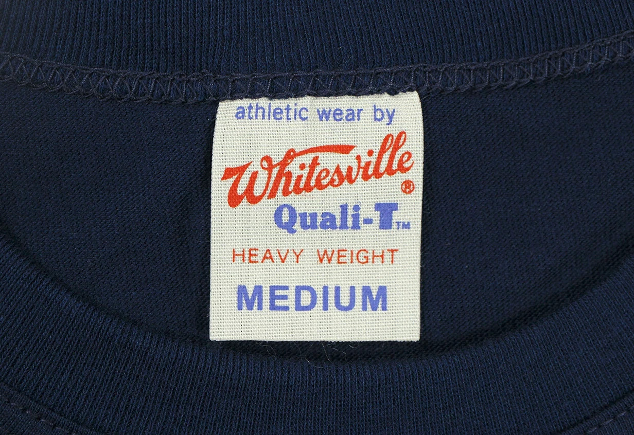 Whitesville WV73544 2-PACK T-SHIRT NAVY Size XXL Men’s Made in Japan