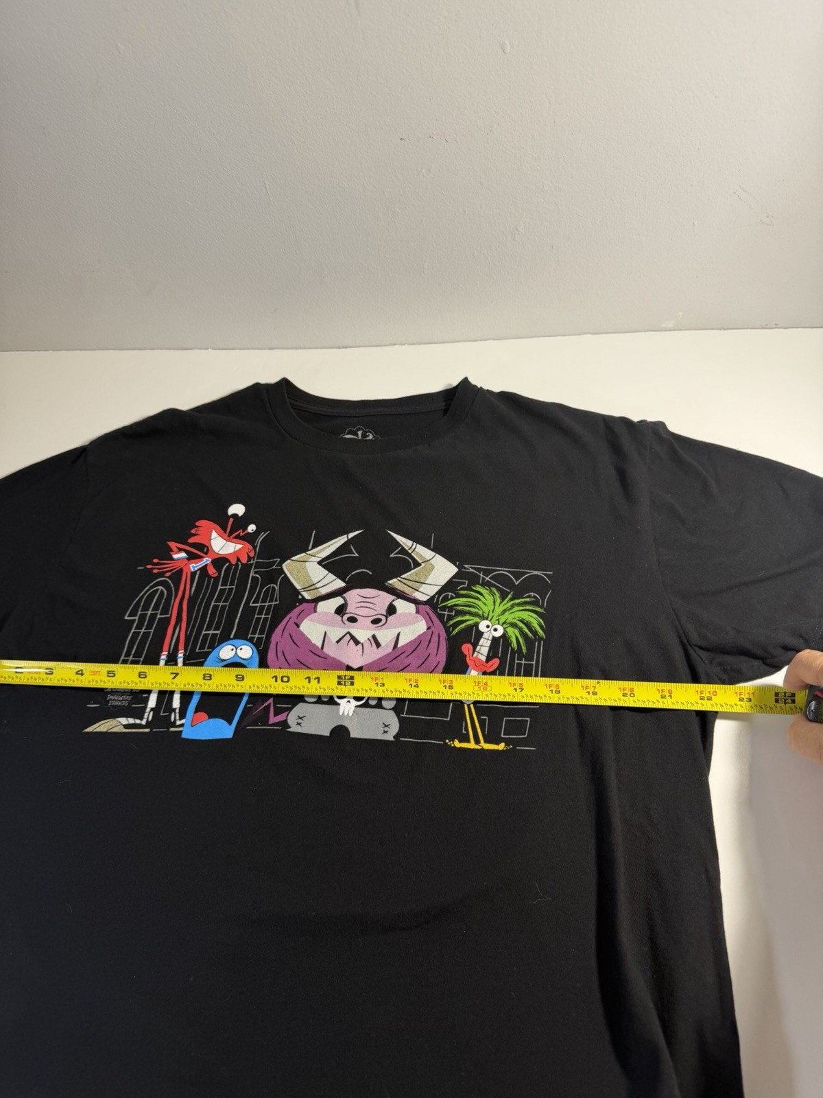 Fosters Home For Imaginary Friends TShirt XL 2015 Cartoon Network Wilt Bloo Coco