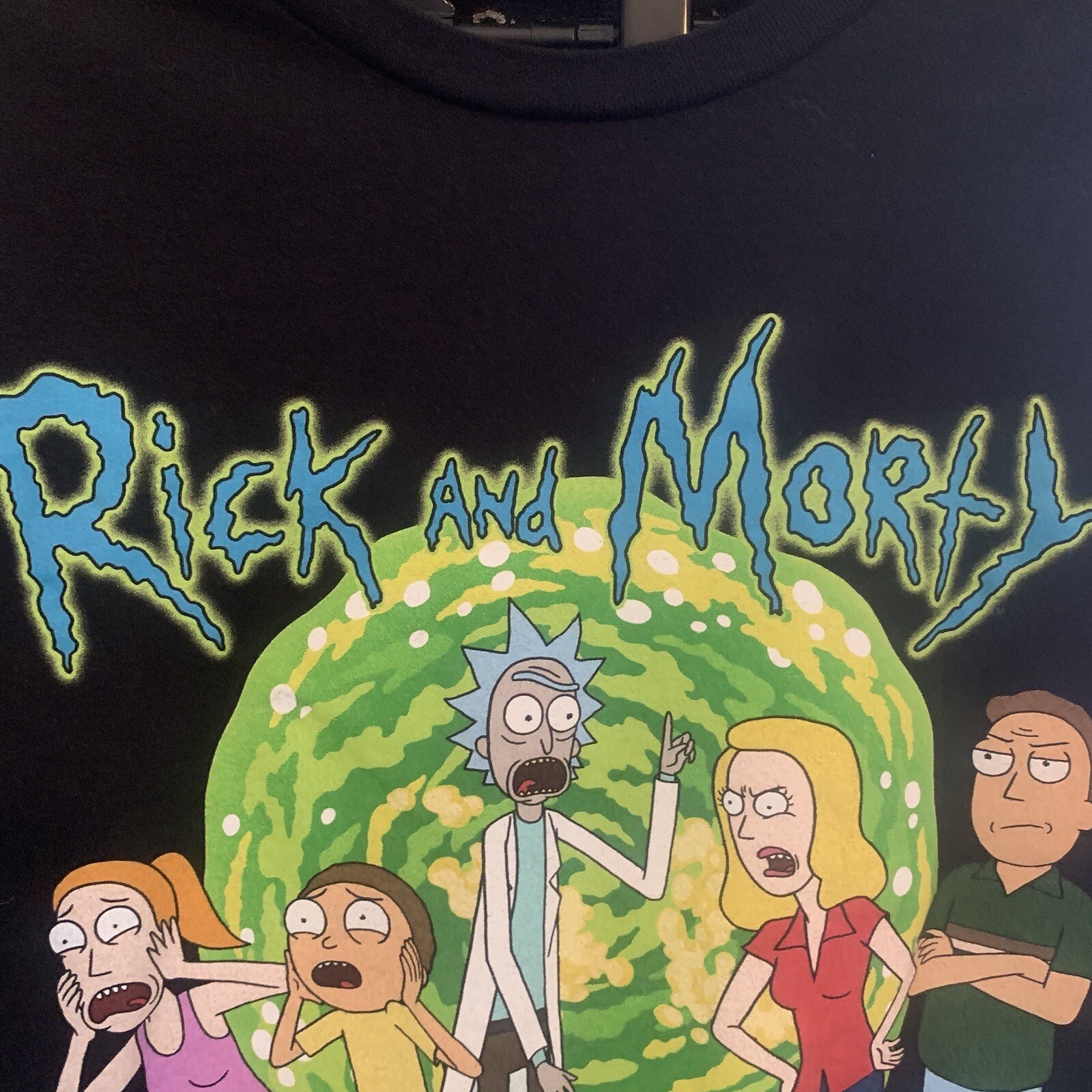 Rick and Morty Adult Swim Ripple Junction T Shirt Men’s 2XL