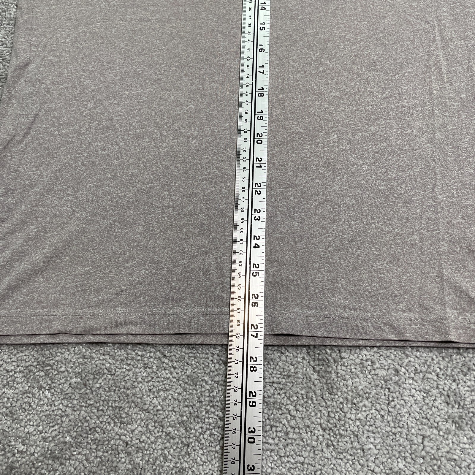 Bonobos Slim Fit T-Shirt Men Large Gray Long Sleeve Crew Neck Casual Outdoor Tee