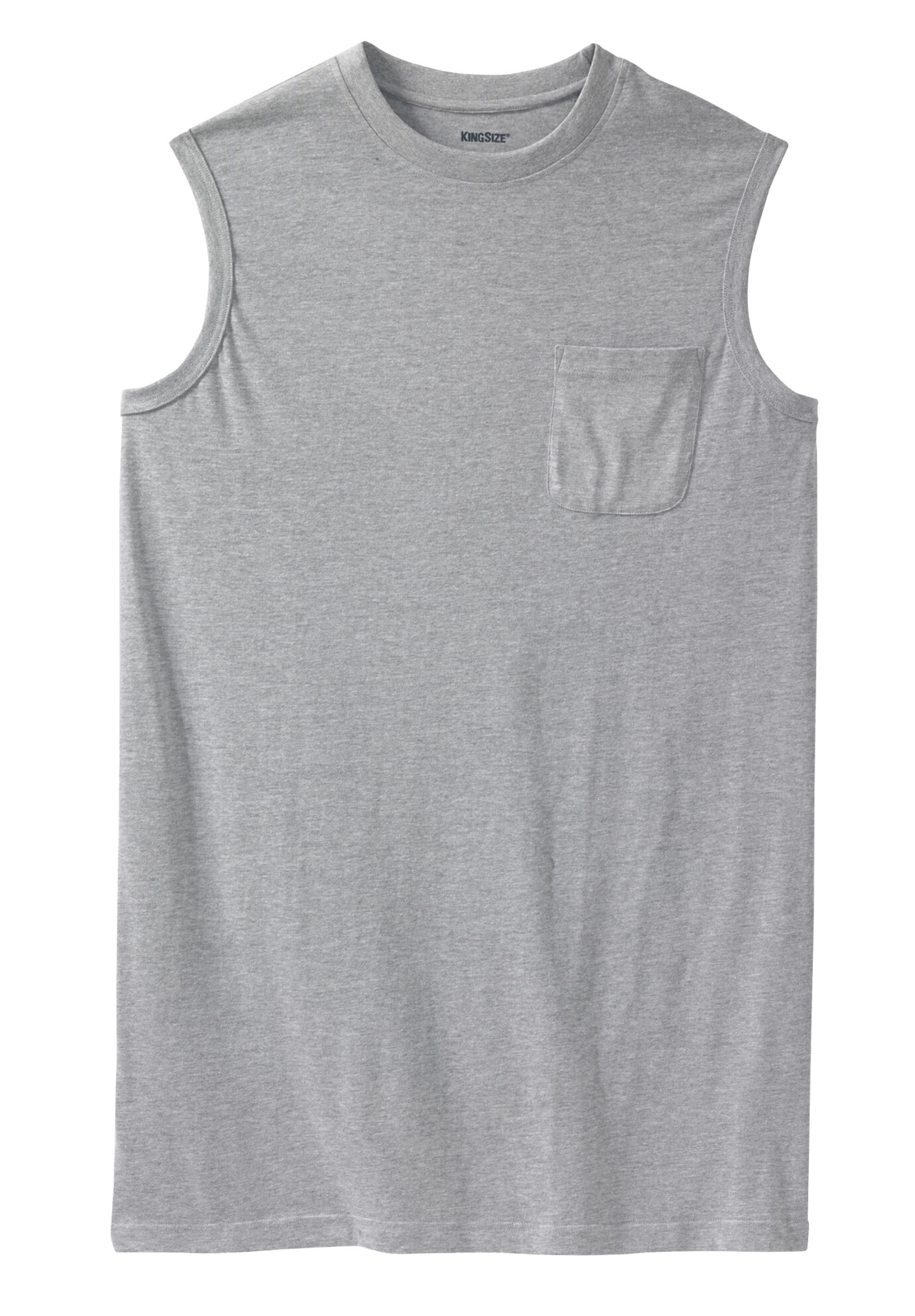 KingSize Men’s Big & Tall Shrink-Less Longer-Length Lightweight Muscle Pocket