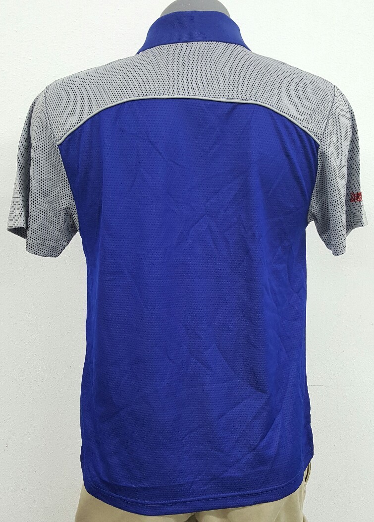 Stitches Athletic MLB Genuine Merch Chicago Cubs Men’s Polo Shirt NWT S M L XL