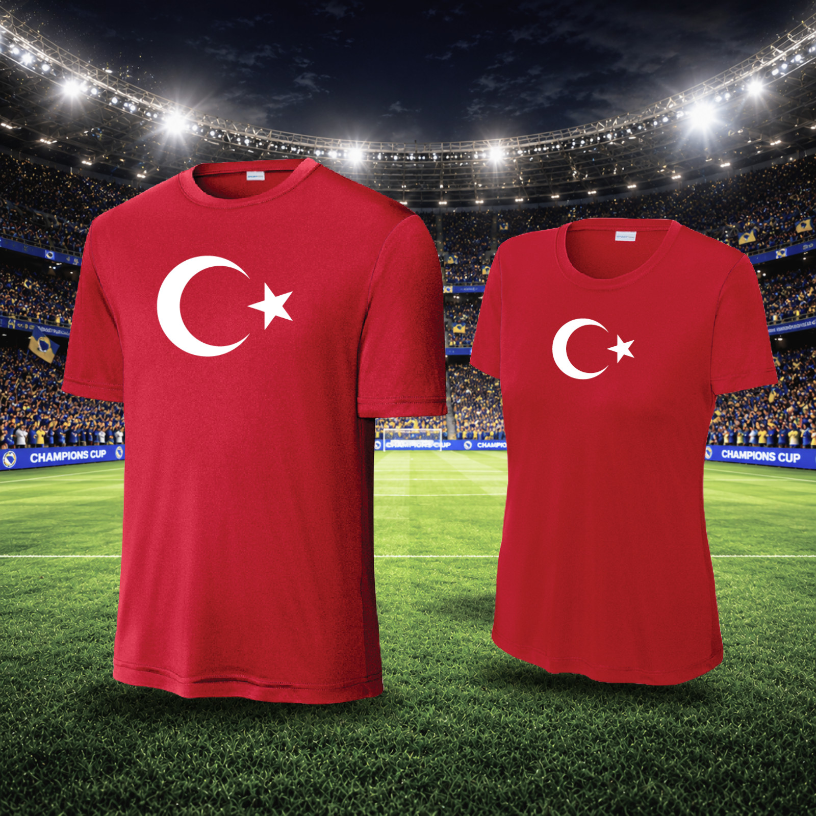 Turkiye cup polyester t-shirt world jersey – SHIPS FAST FROM FLORIDA