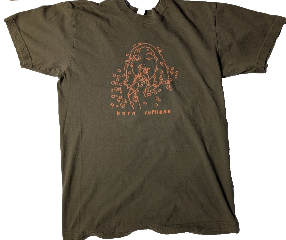 Born Ruffians- Band T-shirt -Size Medium