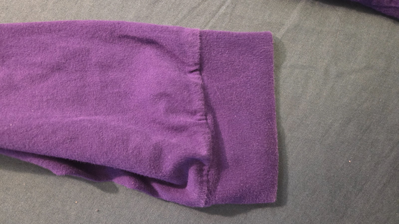 TEDDY FRESH Always Late PURPLE T Shirt XL Long sleeve Lots of Graphics COOL