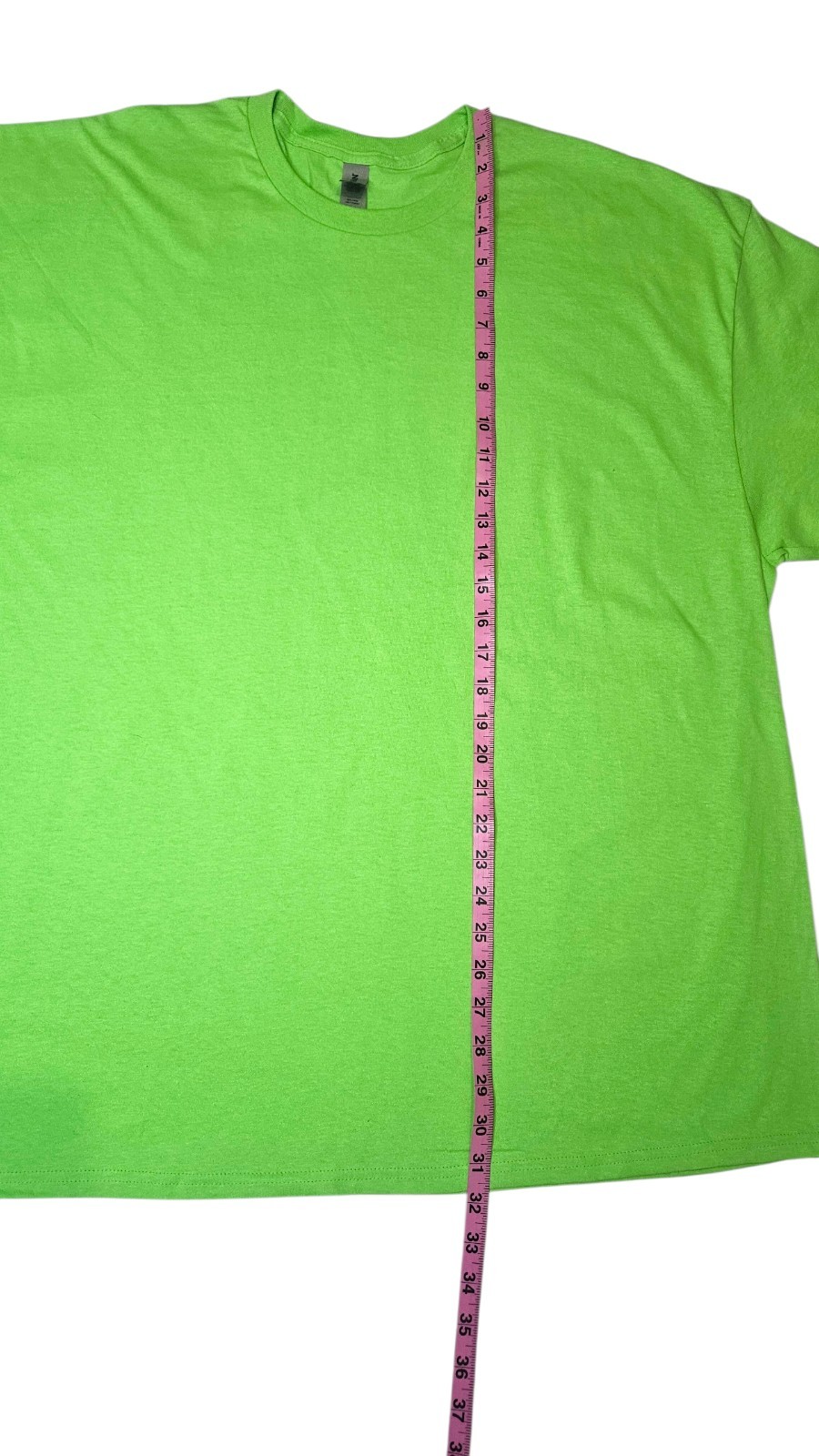 Gildan 5000 Unisex Heavy Cotton Lime Plain T-Shirt Blank Casual for print