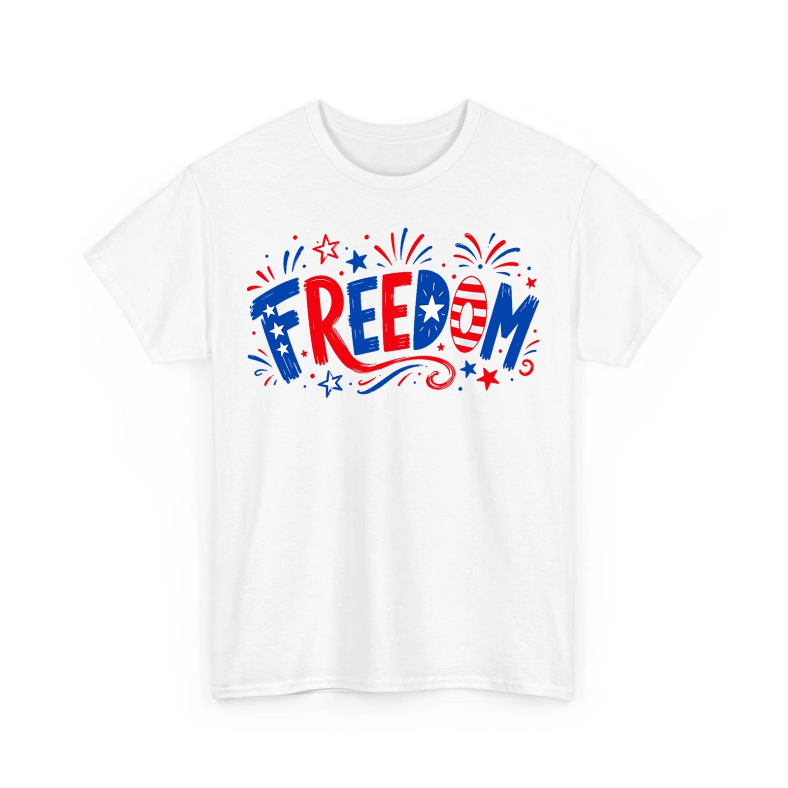 I Love The Taste of Freedom Funny 4th July Couples Matching Patriotic T-Shirt