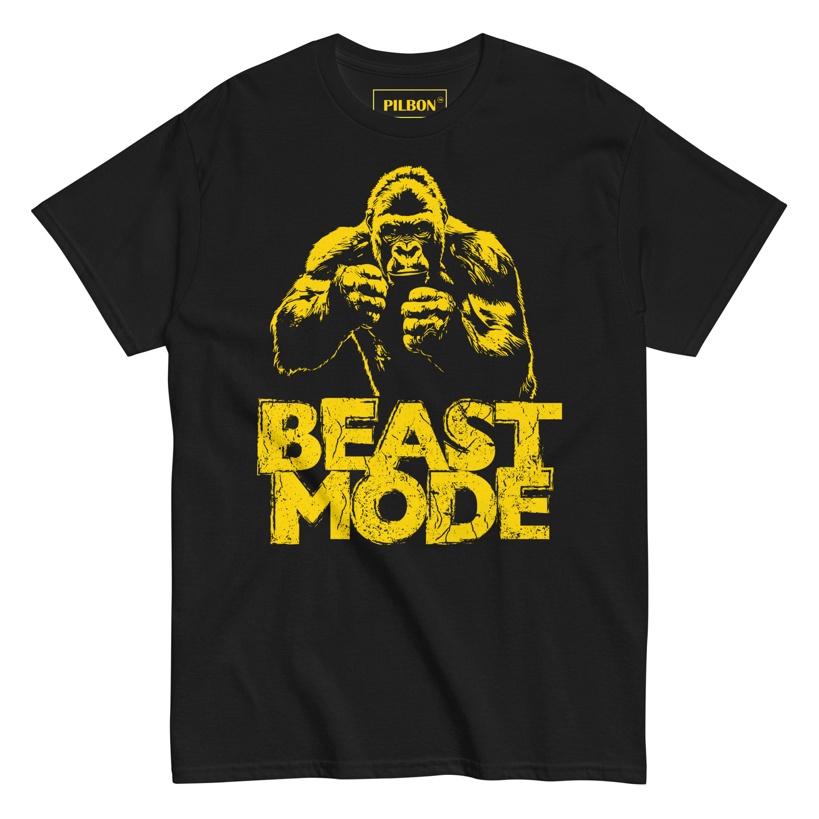 Gorilla Boxer Gym Clothing Bodybuilding Training Workout Boxing MMA T-Shirt