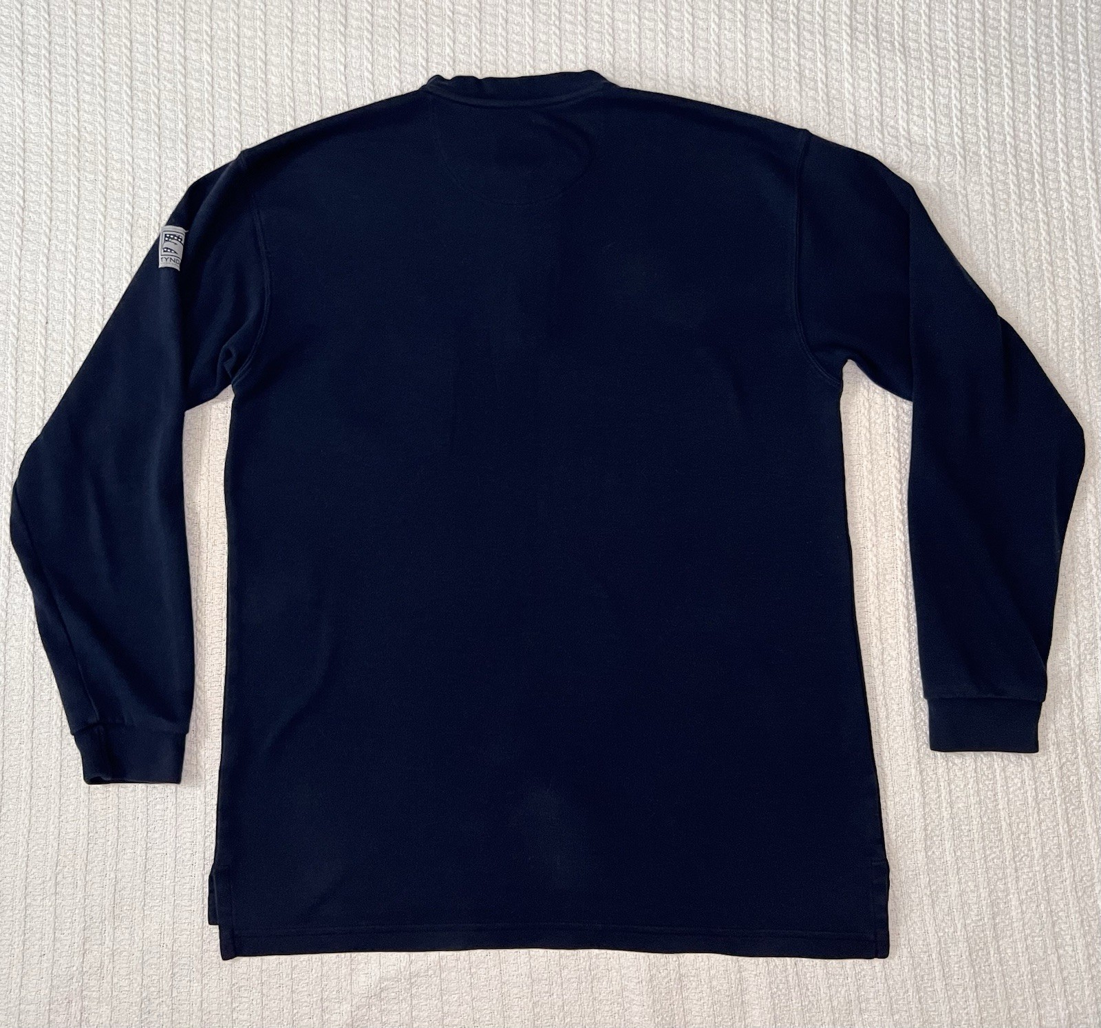 Tyndale FR Henley Shirt Mens LG 21” X 29” Flame Resistant FRMC USA CAT 2