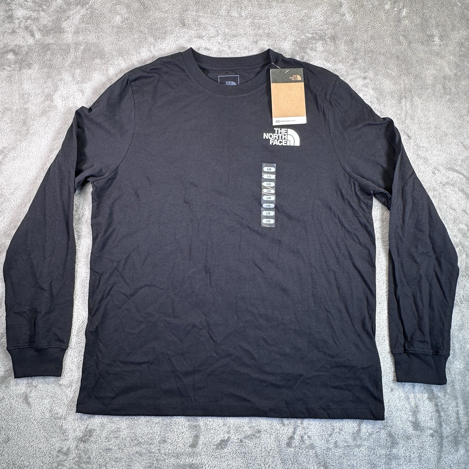 The North Face Mens – Evolution Simple Dome shirt Size Large Color Black