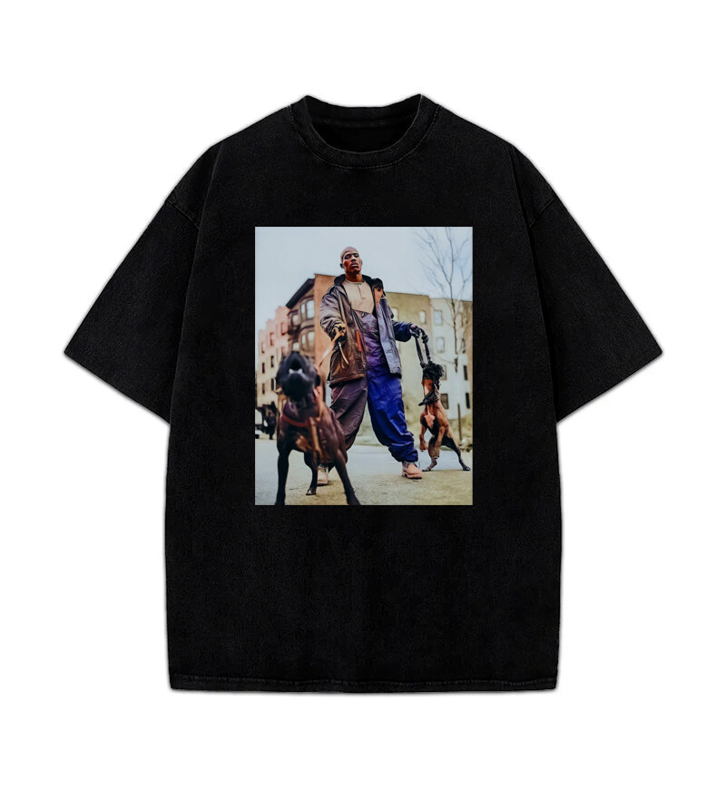 DMX Get At Me Dog 90’s Ruff Ryder Hip Hop Rap Vintage Tribute T-Shirt